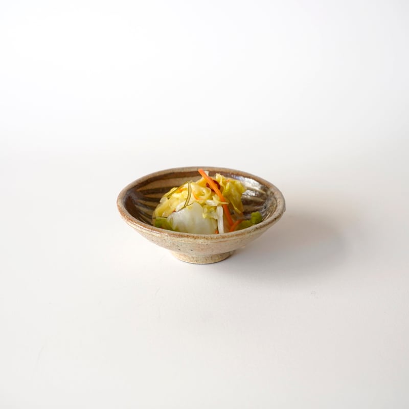 庄司理恵・ミニアーモンドボウル / 粉引 | 黄魚オンラインショップ