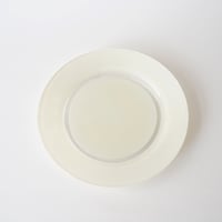 ヴィンテージ・DURALEX（デュラレックス）・ガラスのお皿