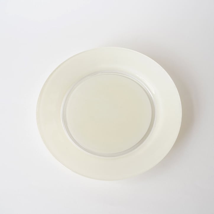 ヴィンテージ・DURALEX（デュラレックス）・ガラスのお皿 | 黄魚