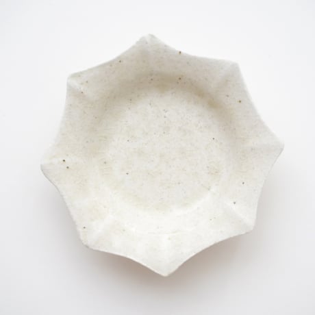 十場あすか・八花豆皿