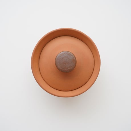 渡辺隆之・土鍋　小 / 茶 ①