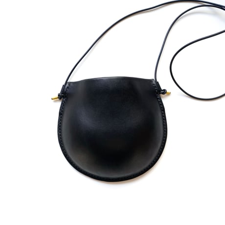 Eatable Of Many Orders・POCKET SHOULDER / BLACK（S）