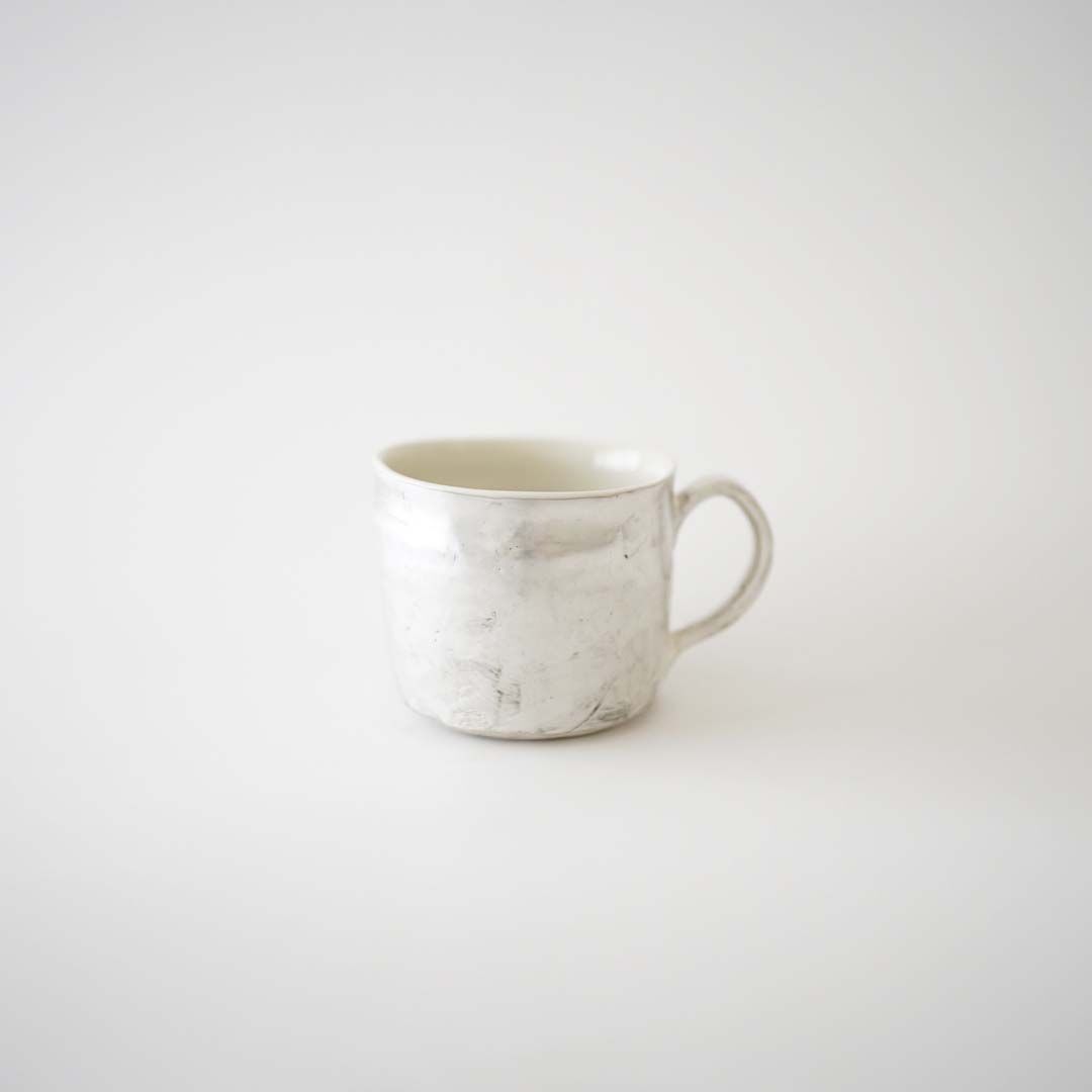再再販！ 加藤直樹・コーヒーカップ / 銀彩 | 黄魚オンラインショップ 食器