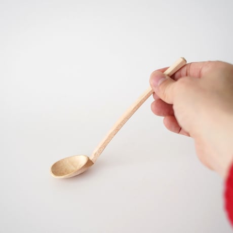 日の出製作所・白木のスプーン ①