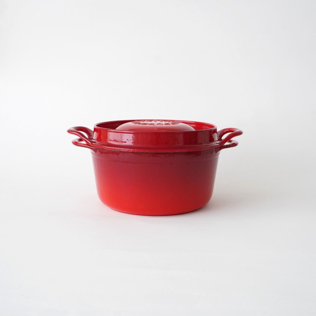 ルクルーゼ ドゥッフ le creuzet doufeu 1970年代ビンテージ ルクルーゼ ドゥッフ le creuzet doufeu 1970年代ビンテージ