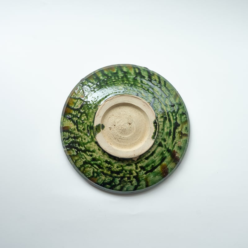 モロッコ/アンティーク・皿 L ⑤ | 黄魚オンラインショップ