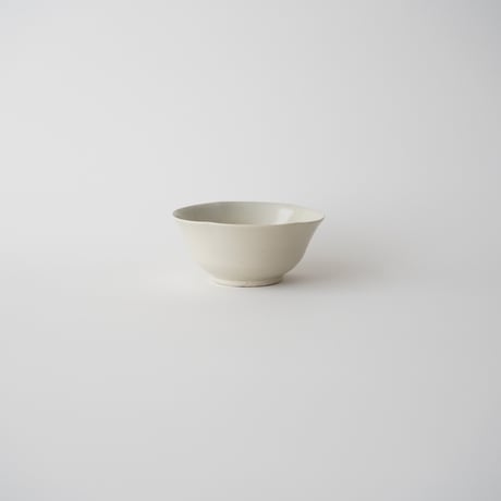 森岡由利子・碗/ 輪花小鉢