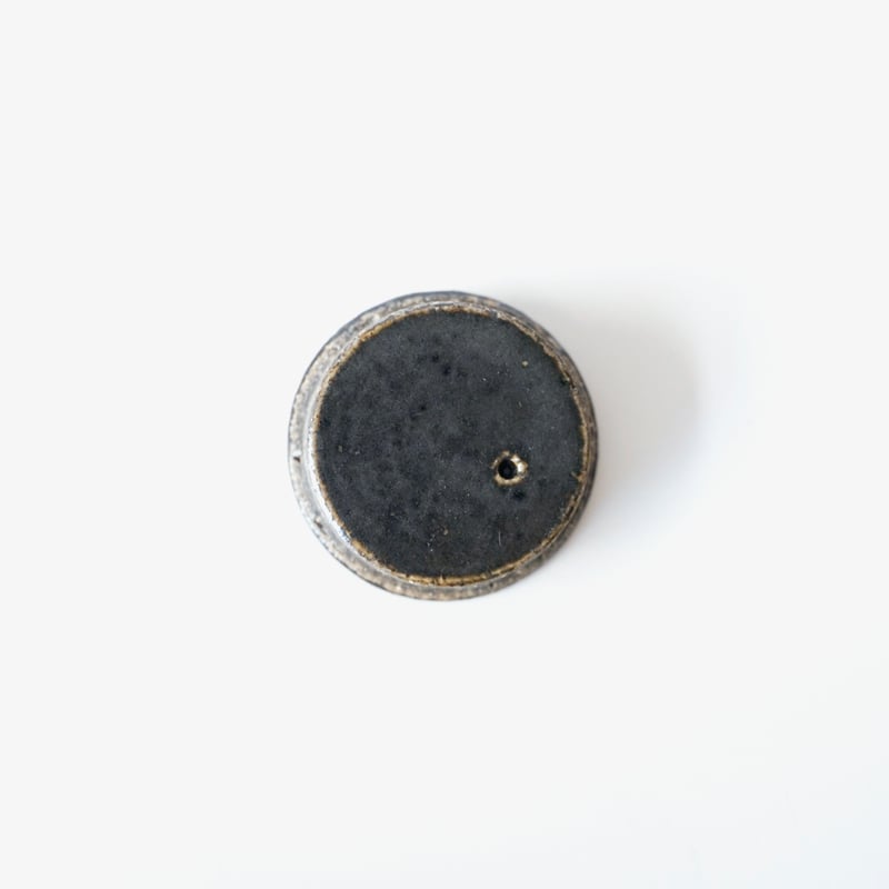 中国美術 黒釉 盤 φ15cm(K-LC189) 中国美術 黒釉 盤 φ15cm(K-LC189)