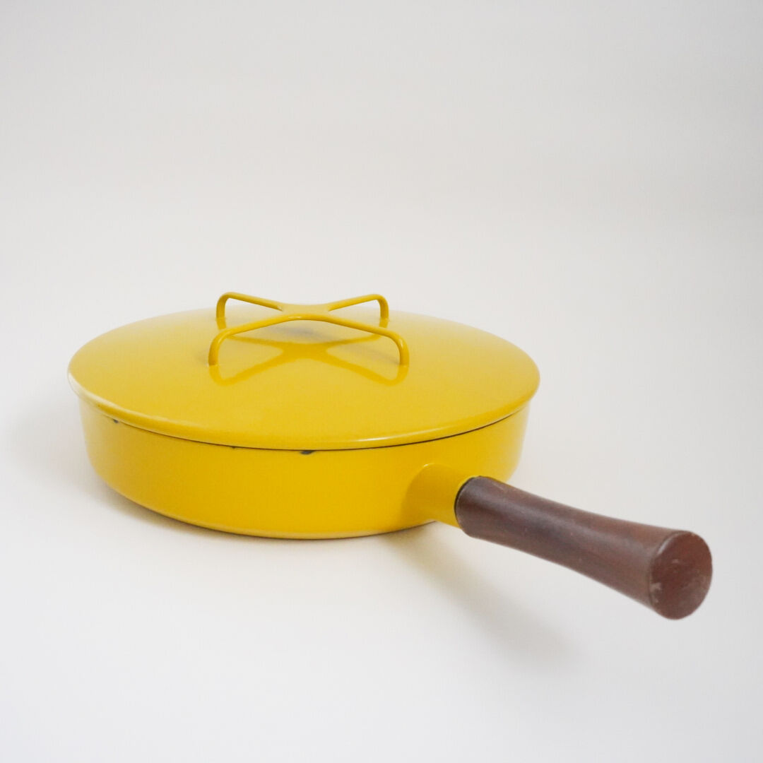ビンテージ・ダンスク / DANSK（黄）フライパン | 黄魚オンラインショップ
