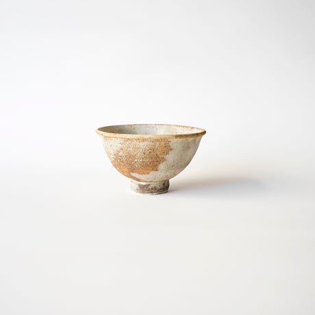松島誠司・飯碗 (粉引) ②