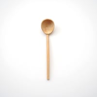 日の出製作所・白木のスプーン ③
