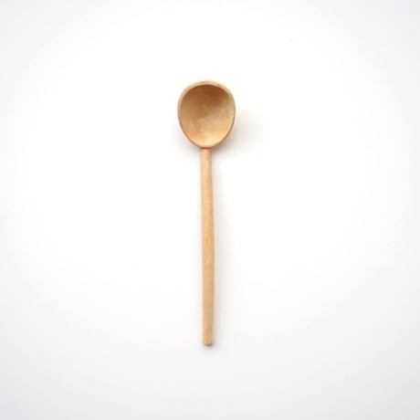 日の出製作所・白木のスプーン ③