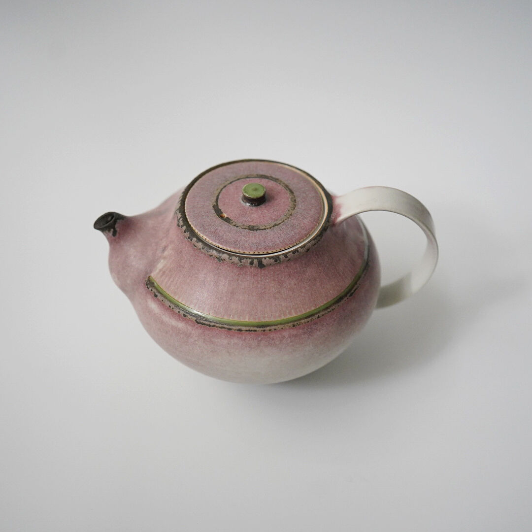 小関康子・ポット/ ピンク | 黄魚オンラインショップ