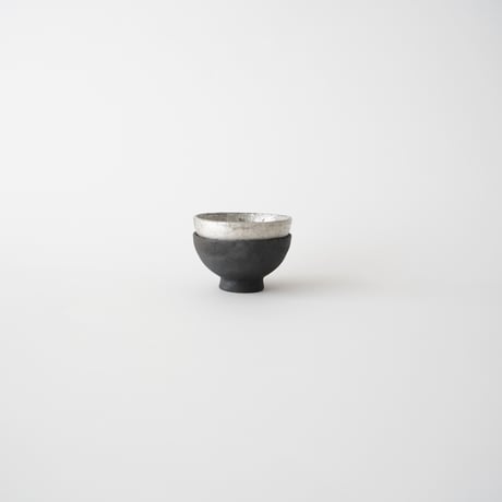 フルカワゲンゴ・豆碗 / 炭化