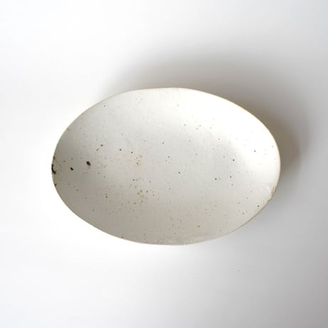 十場あすかさん　オーバルプレート 十場あすか / Asuka Juba ___ ceramic - gallery, あるゐは_shop