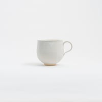 水谷ちえみ・マグカップ白 / 丸