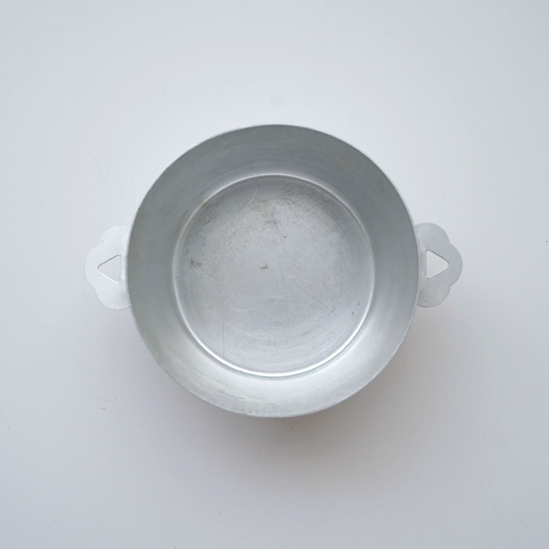 フランス蚤の市のアルミ片手鍋・ビンテージ両手鍋 | 黄魚オンライン