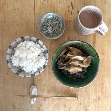 モロッコ/アンティーク・鉢・飯碗 ①