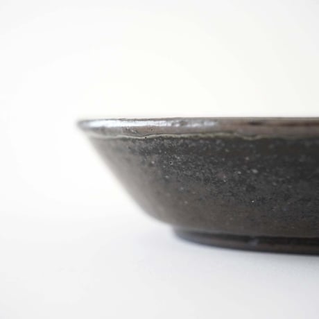庄司理恵・ボード鉢（黒）