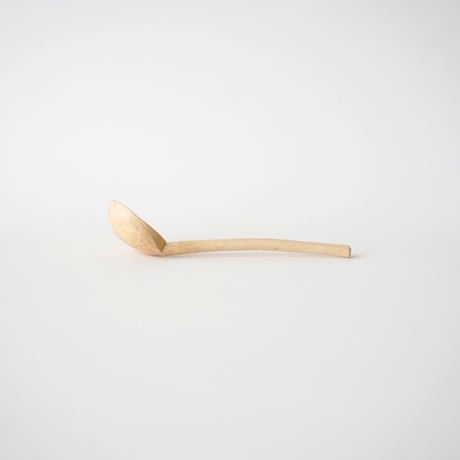 日の出製作所・白木のスプーン ④