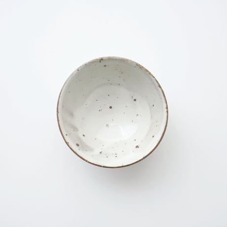 角掛政志・飯碗 / 粉引