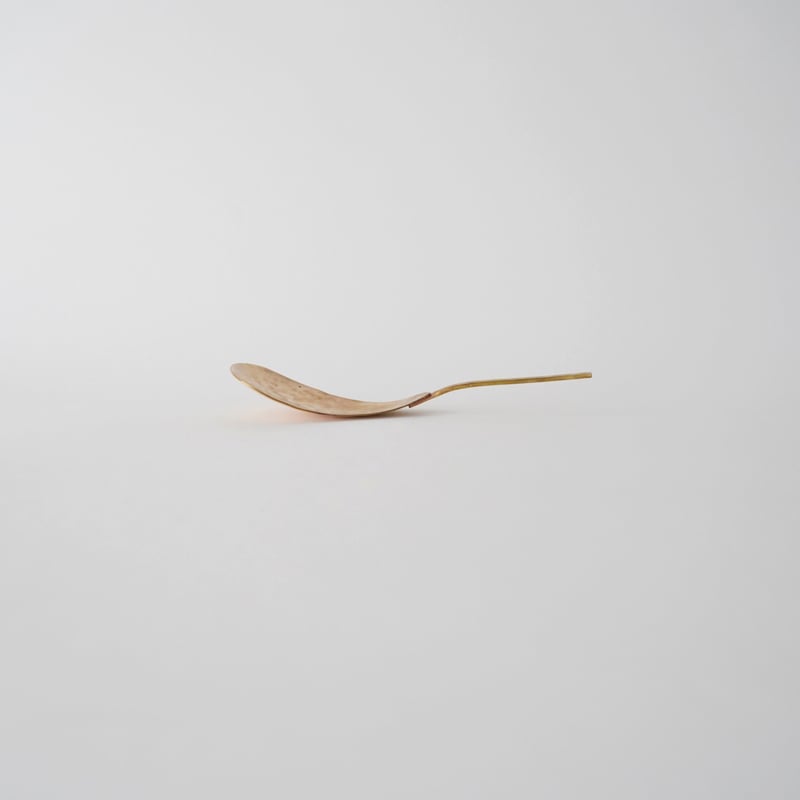 山田憲栄 / サーバースプーン (小) | 黄魚オンラインショップ