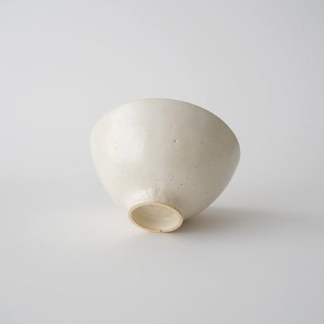 原田敬子・茶碗（白）