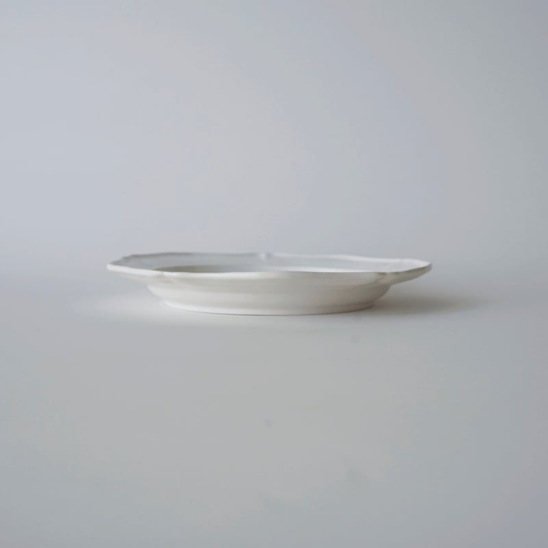 山本拓也さんのレリーフ深皿 山本拓也 / レリーフリム皿 | 黄魚オンライン