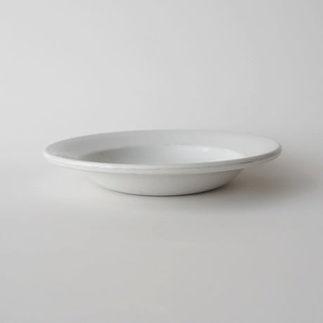 Pyroblan Porcelaineの ビストロ・白いスープ皿