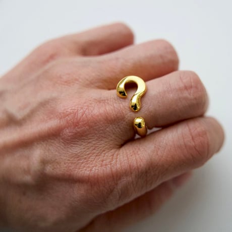 duoctria  / Question Ring ・ゴールド