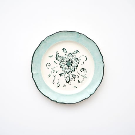 Villeroy & Boch・ターコイズ・ケーキ皿 /ケーキ皿 ③