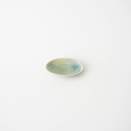 大渕由香利・オーバル小皿 ①