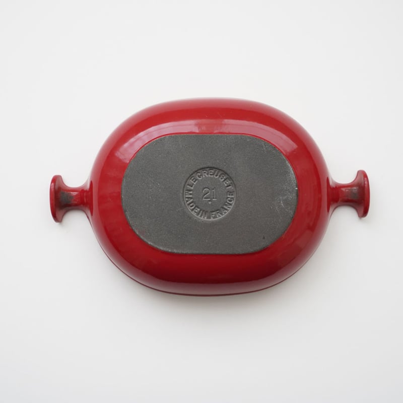 ビンテージ・ル・クルーゼ / 赤（浅鍋セット） | 黄魚オンラインショップ