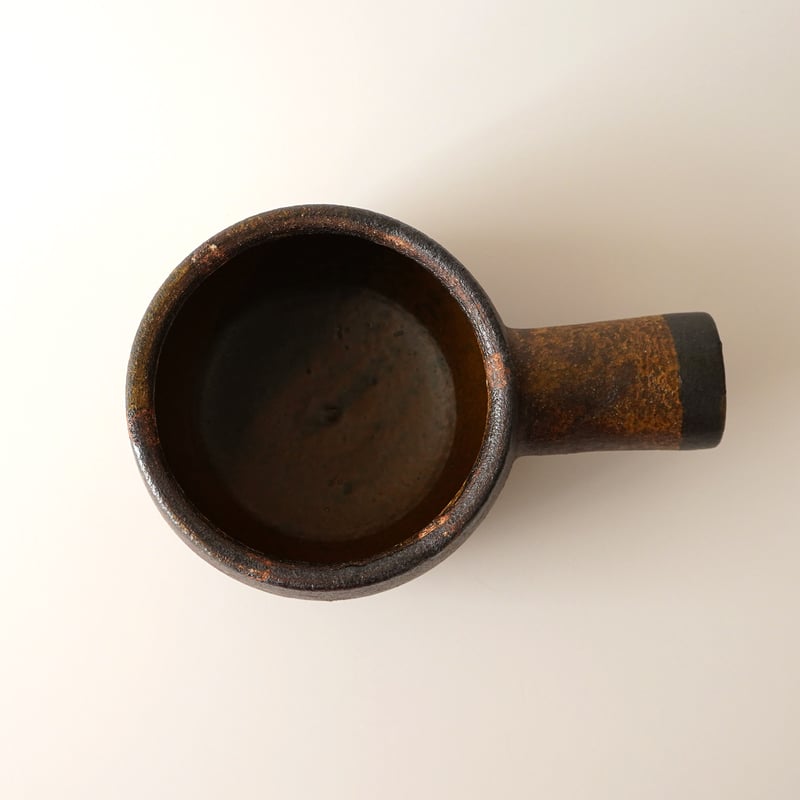 壷田和宏・亜矢 / フタ付き片手鍋 | 黄魚オンラインショップ