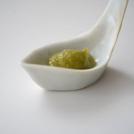 竹下努・青白磁蓮華豆皿