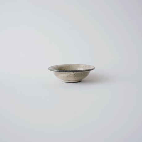 角掛政志・小鉢 / 長石釉