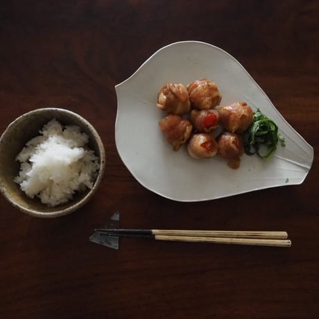森岡由利子・蓮華皿 (大) ⑥