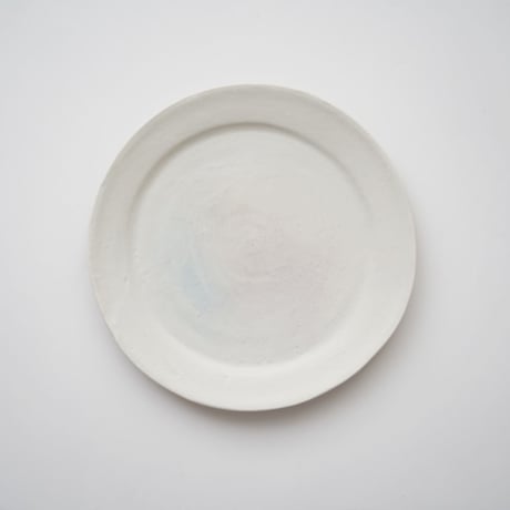 加藤直樹・平リム皿 7寸