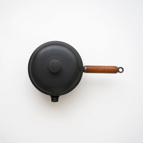 ビンテージ・ル・クルーゼ / 片手鍋マットブラック/ 20cm