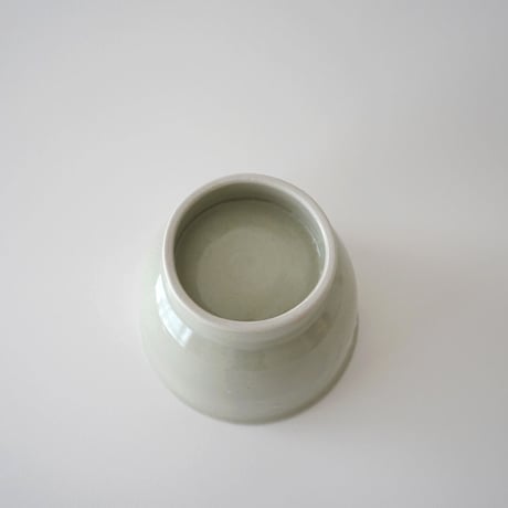 今井律湖・飯碗（翡翠）