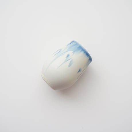 和田山真央・フリーカップ(藍流し)