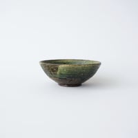 2 木曽志真雄・飯碗　オリベ ⑥