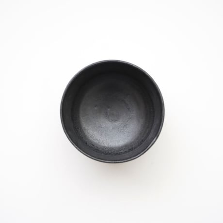 阿久津真希・碗 ② (黒)