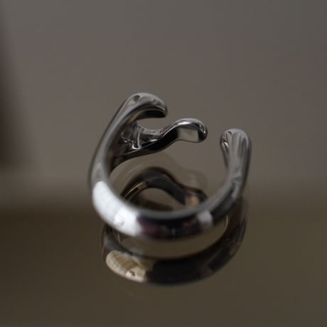 duoctria / Question Ring ・シルバー