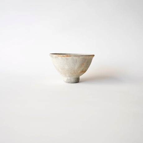 松島誠司・飯碗 (粉引) ③