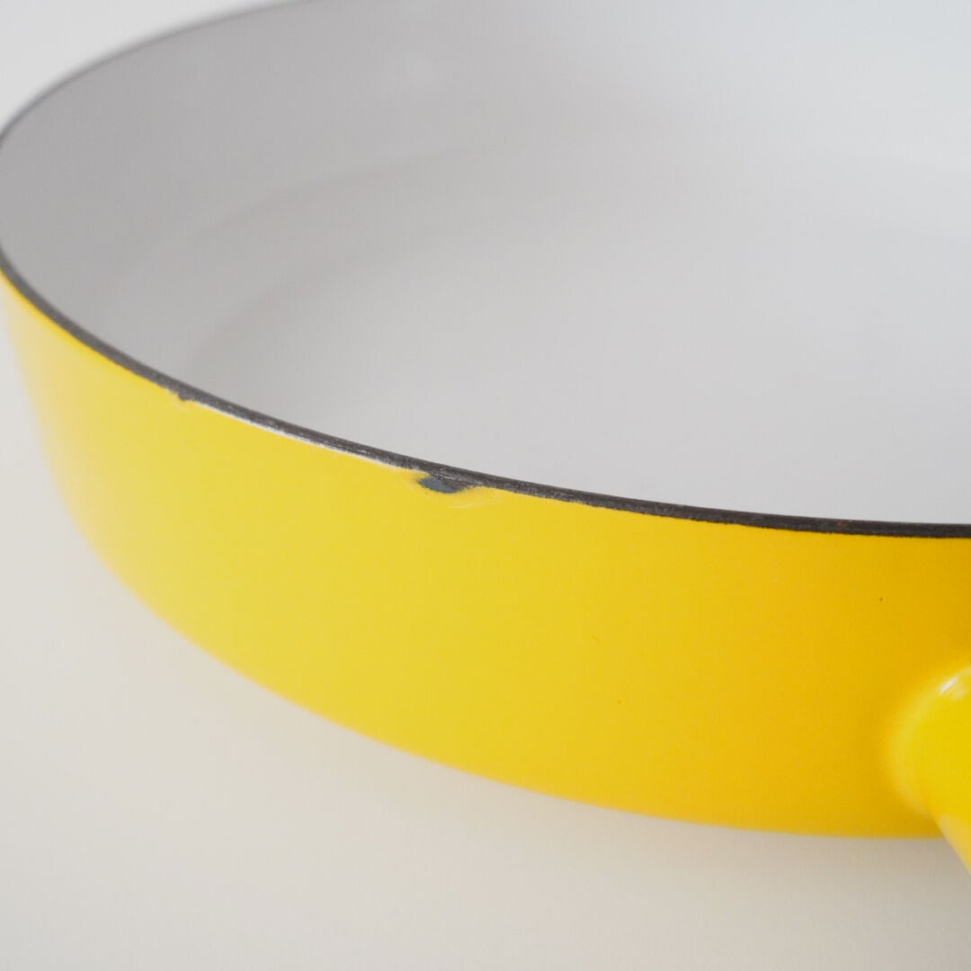 ビンテージ・ダンスク / DANSK（黄）フライパン | 黄魚オンラインショップ