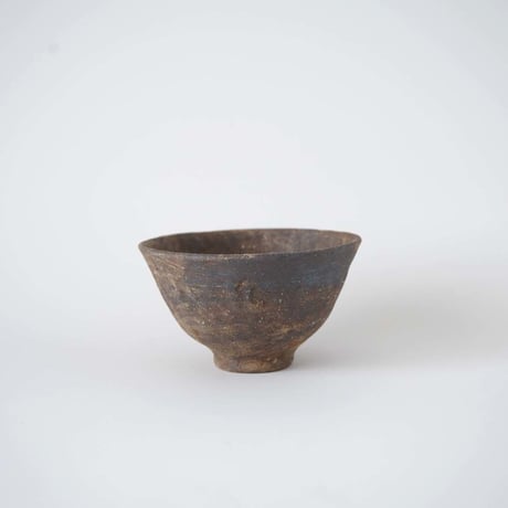 水谷智美・茶碗（茶色）