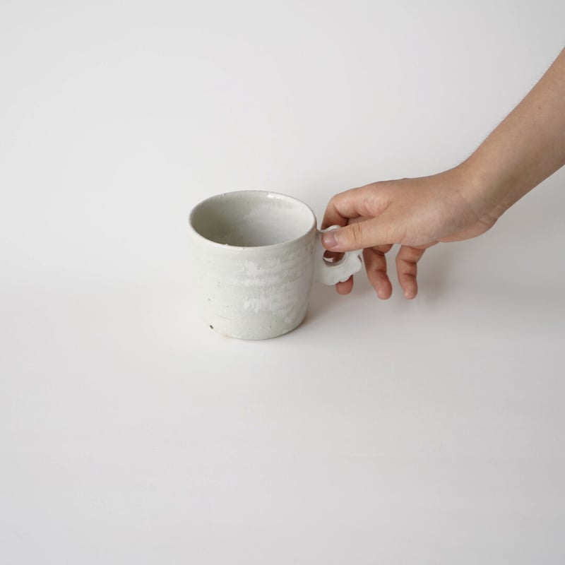 十場あすか 十場あすか・ミミ付きマグ | 黄魚オンラインショップ