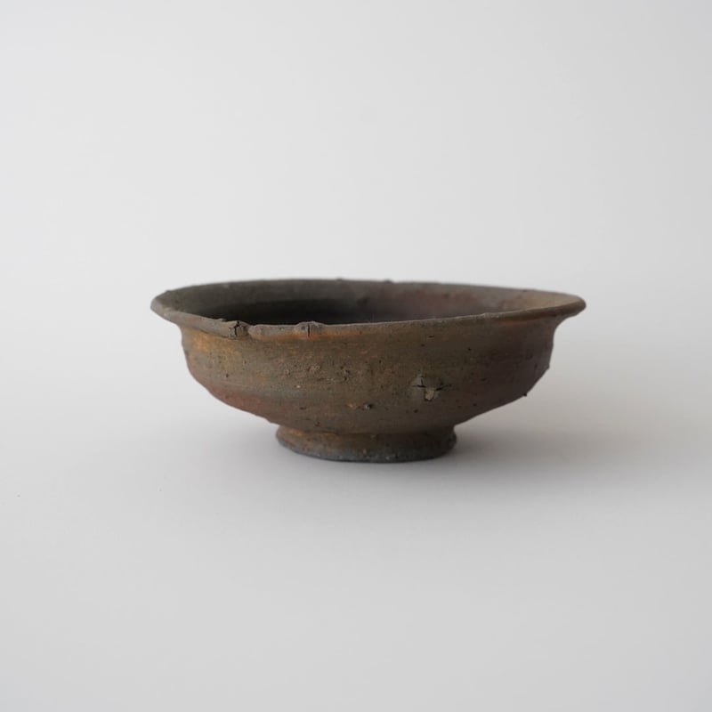 森岡成好 花器 森岡成好 焼締 花入 | asahi-gallery