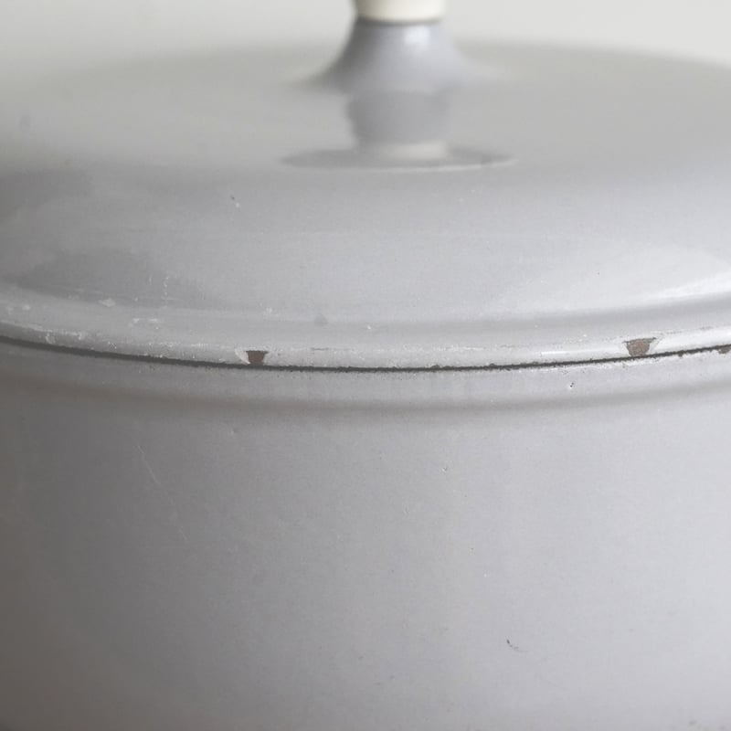 ビンテージ・ル・クルーゼ / グレー23cm | 黄魚オンラインショップ